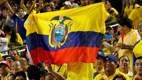 Ecuador-bandera